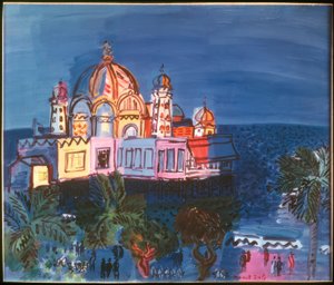 Flot kasino af Raoul Dufy