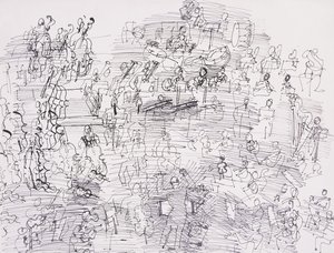 Orkester; Orchestre af Raoul Dufy