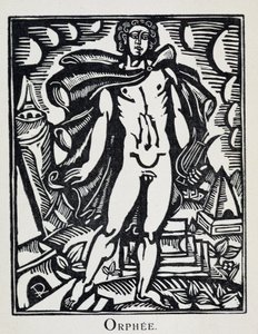 Orphee - i "Le Bestiaire ou cortege d