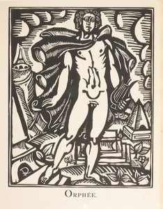 Orfeus, illustration fra 