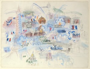 Paris af Raoul Dufy