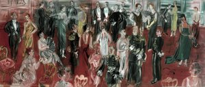 Officiel modtagelse af Raoul Dufy