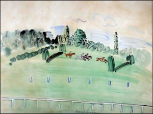 Racerløb af Raoul Dufy