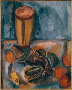 Stilleben med bananer af Raoul Dufy