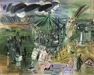 Søndag, Musik på landet af Raoul Dufy