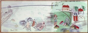 Stranden af Raoul Dufy