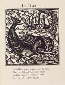 Delfinen, illustration fra 
