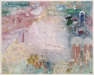 Den elektriske fe af Raoul Dufy