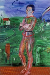 Harlekin af Raoul Dufy