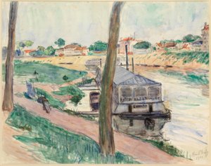 Husbåden af Raoul Dufy