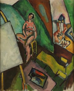 Studiet af Raoul Dufy