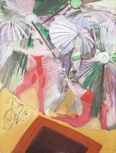 Linedanserne er en gruppe af Raoul Dufy