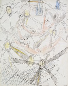 Trapezen; Les Trapezistes af Raoul Dufy