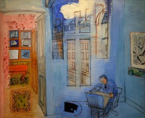 Studiet af Raoul Dufy