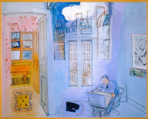 Studiet af Raoul Dufy