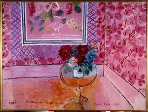 Tredive år eller livet i pink af Raoul Dufy