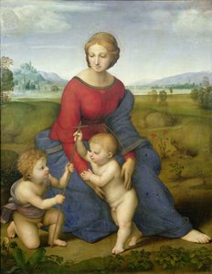 Madonna på engen af Raphael