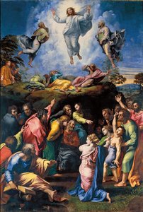 The Transfiguration, c.1519-20 (olie på panel)