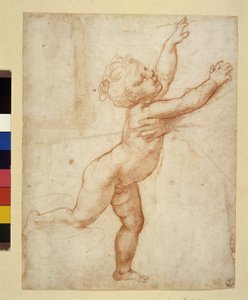Børnestudie (tegning) af Raphael