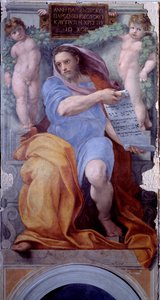 Profeten Esajas (fresko af Raphael