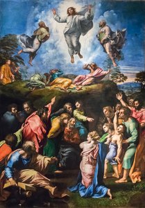 Transfigurationen (olie på panel)