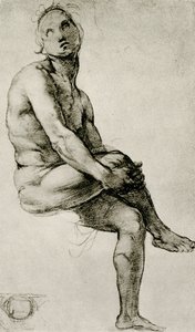 Adam af Raffaello Sanzio Raphael