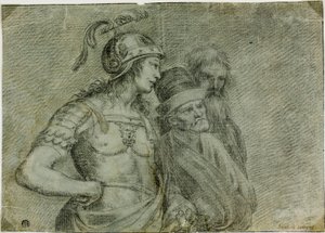 Alcibiades og to filosoffer af Raphael