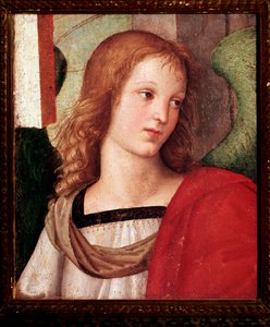 Altertavle af Nicola da Tolentino: "Engel"" af Raphael
