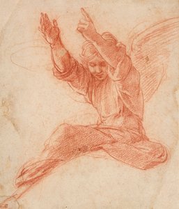 En engel, c1500-1520