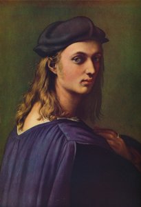 Bindo Altoviti, c1515 af Raffaello Sanzio Raphael