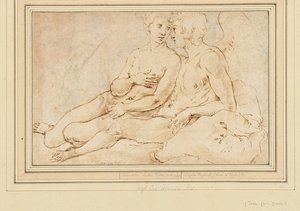 Amor og Psyke, ca. 1540. af Raphael