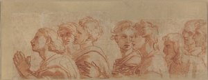 Otte Apostle af Raphael
