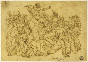 Joshua stopper solen og månen af Raphael