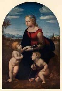 Den smukke gartner, 1507, c1912 af Raffaello Sanzio Raphael
