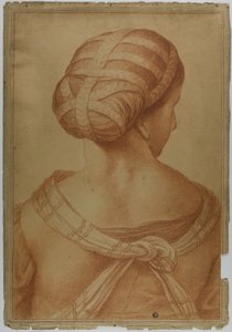 Muse set bagfra af Raphael