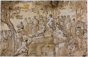 Parnassus af Raphael