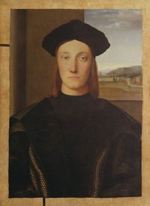 Portræt af Guidobaldo da Montefeltro