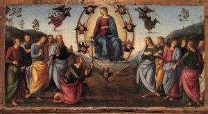 Predella Panel af Fano-altertavlen, 1497 af Raffaello Sanzio Raphael