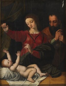 Den hellige familie af Raphael