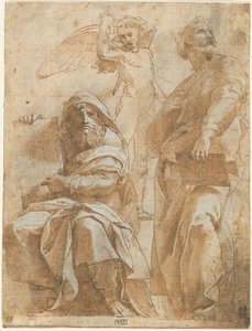 Profeterne Hoseas og Jonas af Raphael