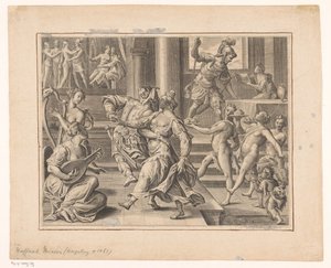 Festfirma af Raphael Custos (attributed to)