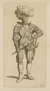 Albert, greve af Wallenstein og general for det hellige imperium, 1629-34 af Raphael Jacquemin