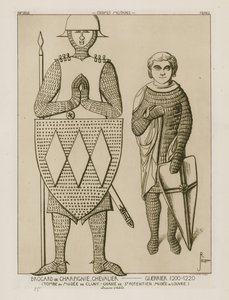 Brocard af Charpignie, ridder - soldat, 1200-1220