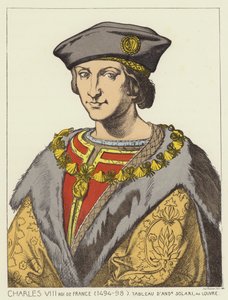 Charles VIII, konge af Frankrig af Raphael Jacquemin