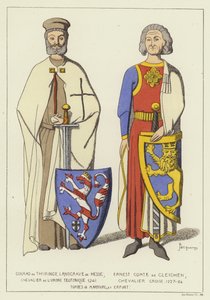 Conrad de Thüringen af Raphael Jacquemin