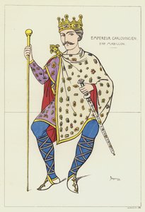 Carlovingian Kejser af Raphael Jacquemin