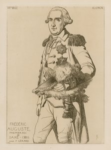 Frederick Augustus, den første konge af Sachsen (1811)