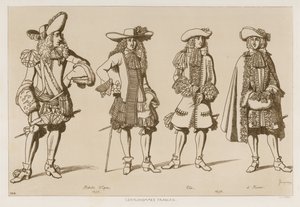 Franske herrer i det syttende århundrede af Raphael Jacquemin