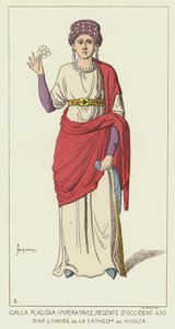 Galla placidia af Raphael Jacquemin