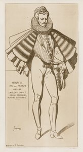 Henrik III, konge af Frankrig, 1580-89